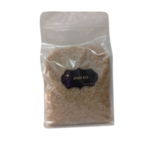 Organic Ofada Rice-1KG