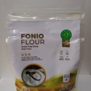 Fonio (Acha) Flour 1kg