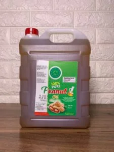 Peanut Oil (Cold Pressed)-5L