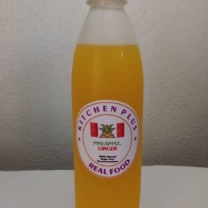 Fresh Fruit Juice - PineappleGinger-350ml