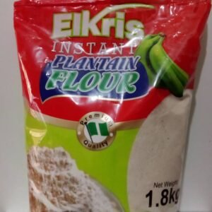 Elkris Plantain Flour-1.8kg